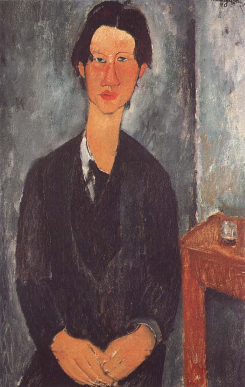 Amedeo Modigliani Chaim soutine